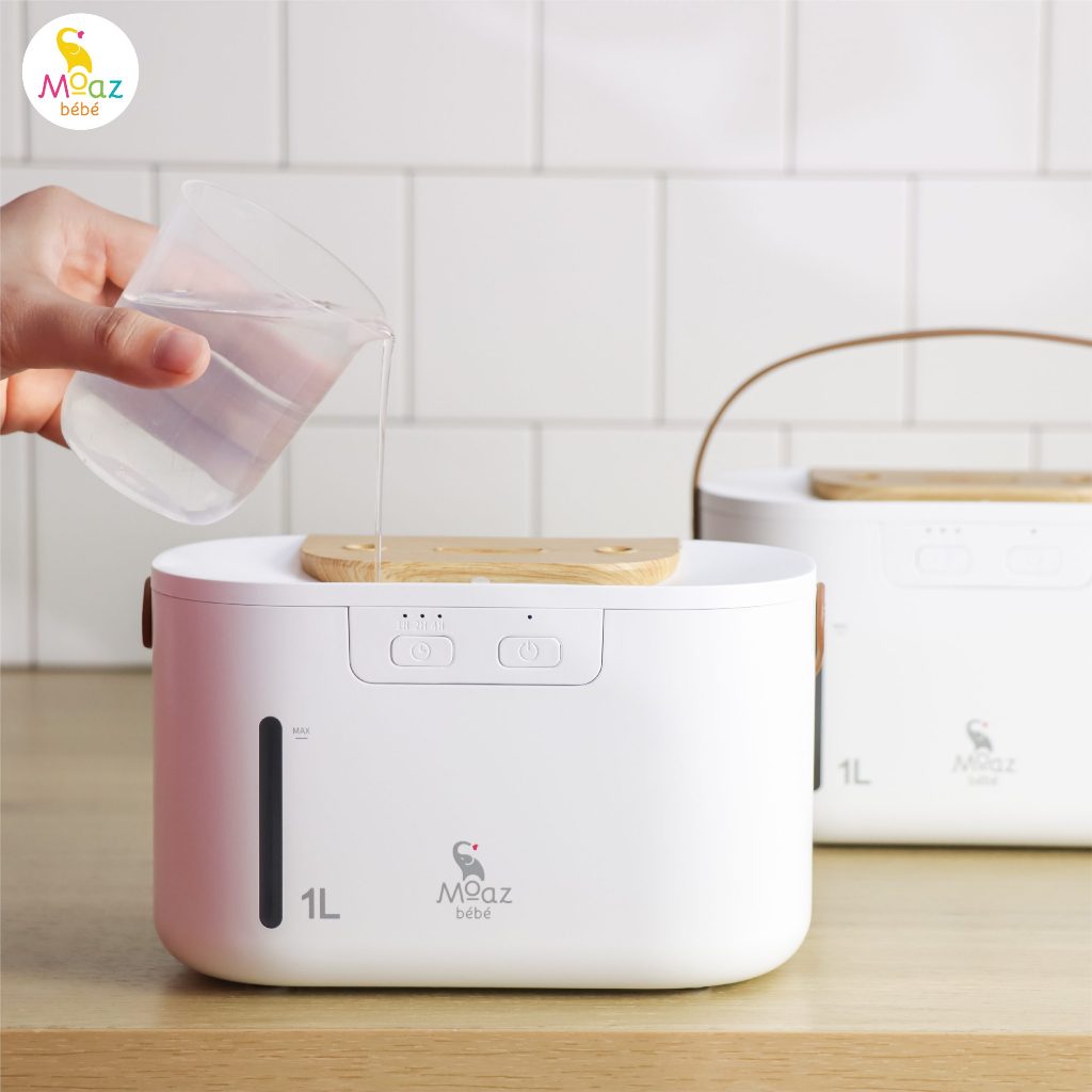 Máy phun sương tạo ẩm Moaz BéBé MB – 065 - bảo hành chính hãng