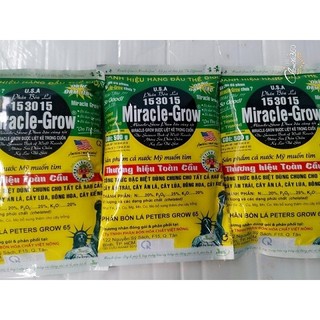 Phân bón lá miracle-grow 15-30-15 usa .