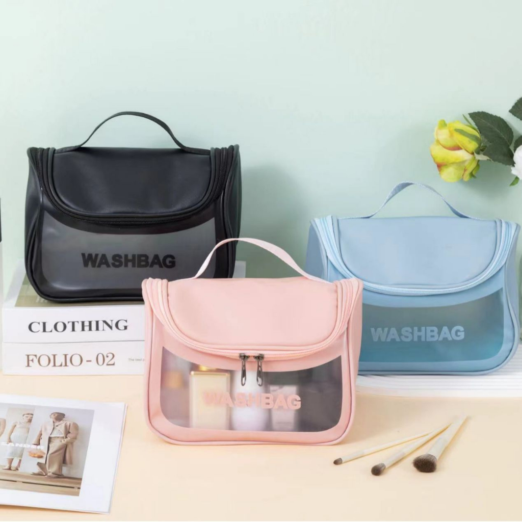 Túi Đựng Mỹ Phẩm Xinh Store Không Thấm Nước Wash.Bag , An Toàn, Vệ Sinh Hơn  yun.shop32