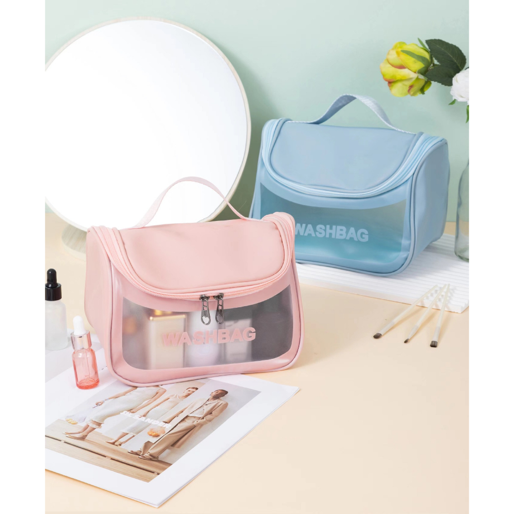 Túi Đựng Mỹ Phẩm Xinh Store Không Thấm Nước Wash.Bag , An Toàn, Vệ Sinh Hơn  yun.shop32