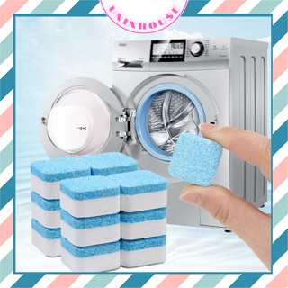 Viên tẩy vệ sinh lồng máy giặt diệt khuẩn và tẩy chất cặn bả lồng máy giặt hiệu quả PK209