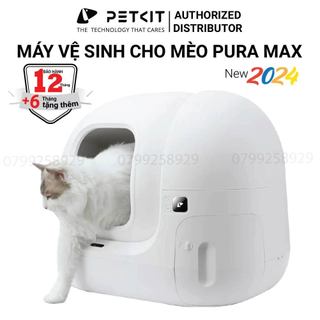  Máy Vệ Sinh Cho Mèo Tự Động PETKIT Pura Max 2024