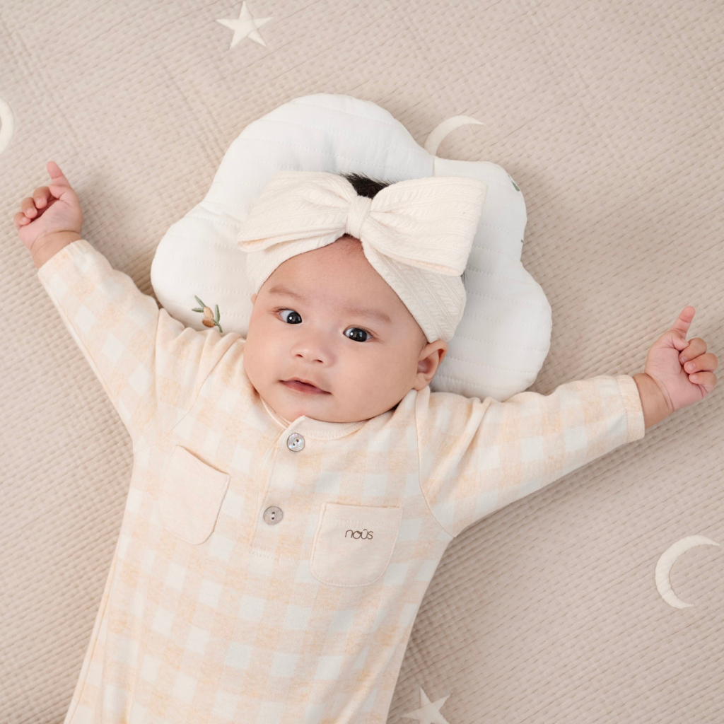 BDKT màu kẻ caro vàng/ xám ốp túi ngực