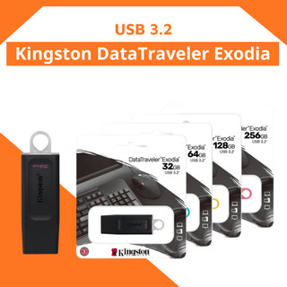 USB Kingston DataTraveler Exodia 3.2 128GB chính hãng giá rẻ