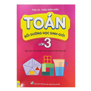 Sách Toán bồi dưỡng học sinh lớp 3