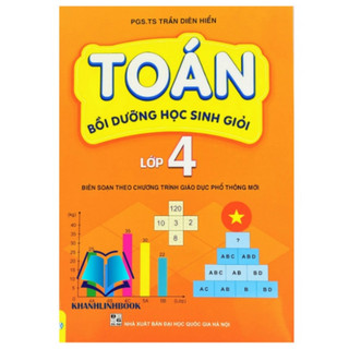 Sách - Toán bồi dưỡng học sinh lớp 4