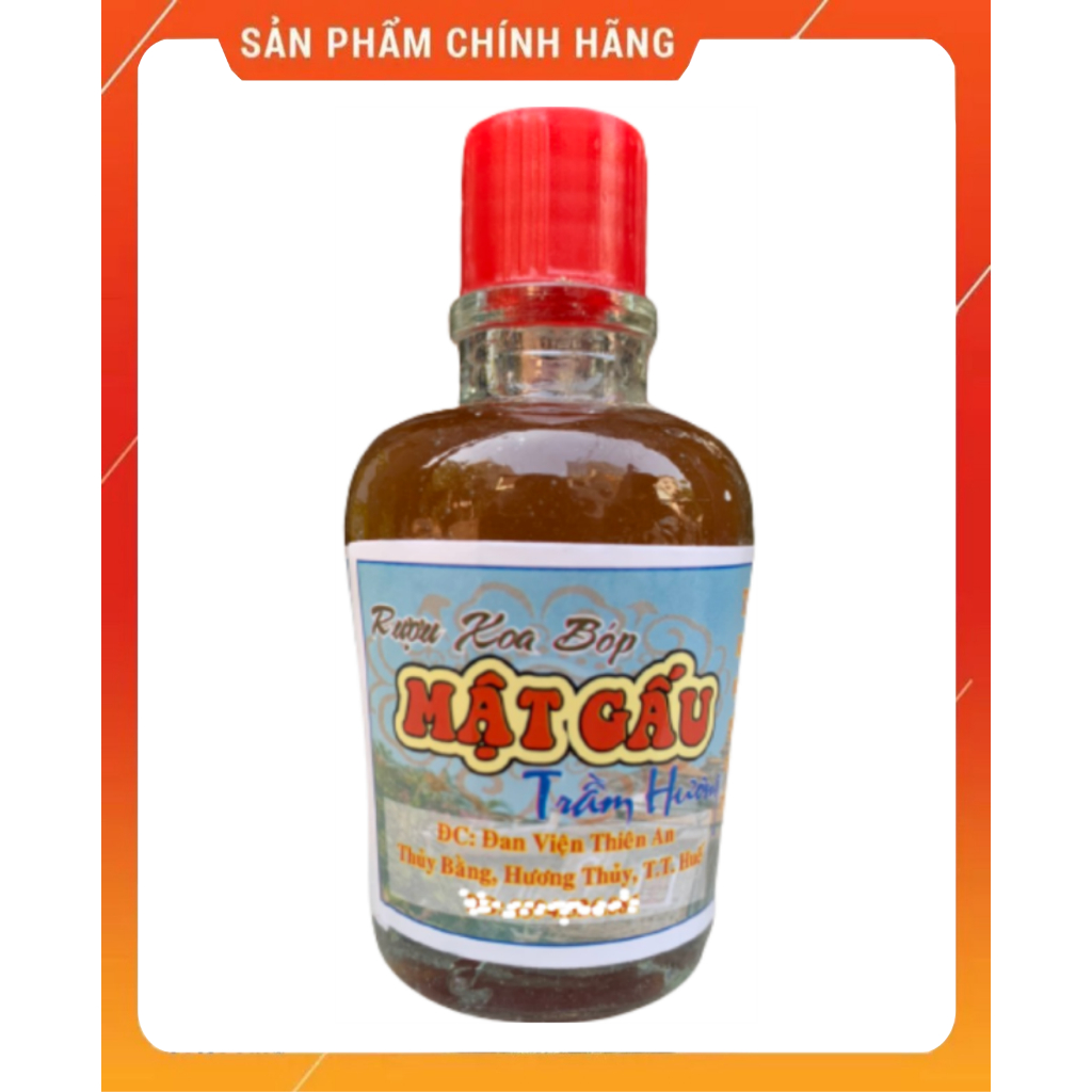 Dầu xoa bóp mật gấu trầm hương dan viện thiên an Huế