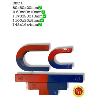 (TGNC )Nam châm chữ U chữ I