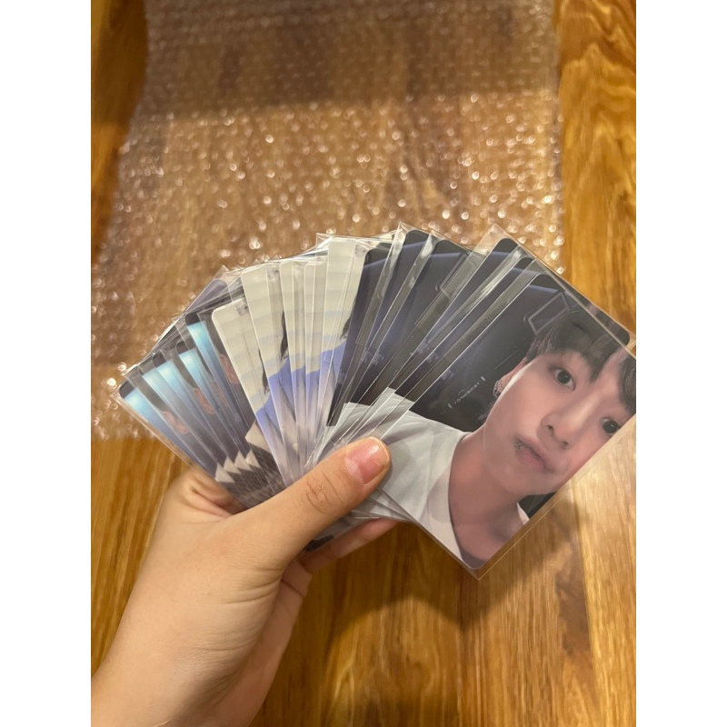 Ảnh thẻ card BTS chính hãng official