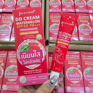 Kem chống nắng da mặt dưa hấu Jula’s Herb DD Cream Watermelon SPF 50 PA+++