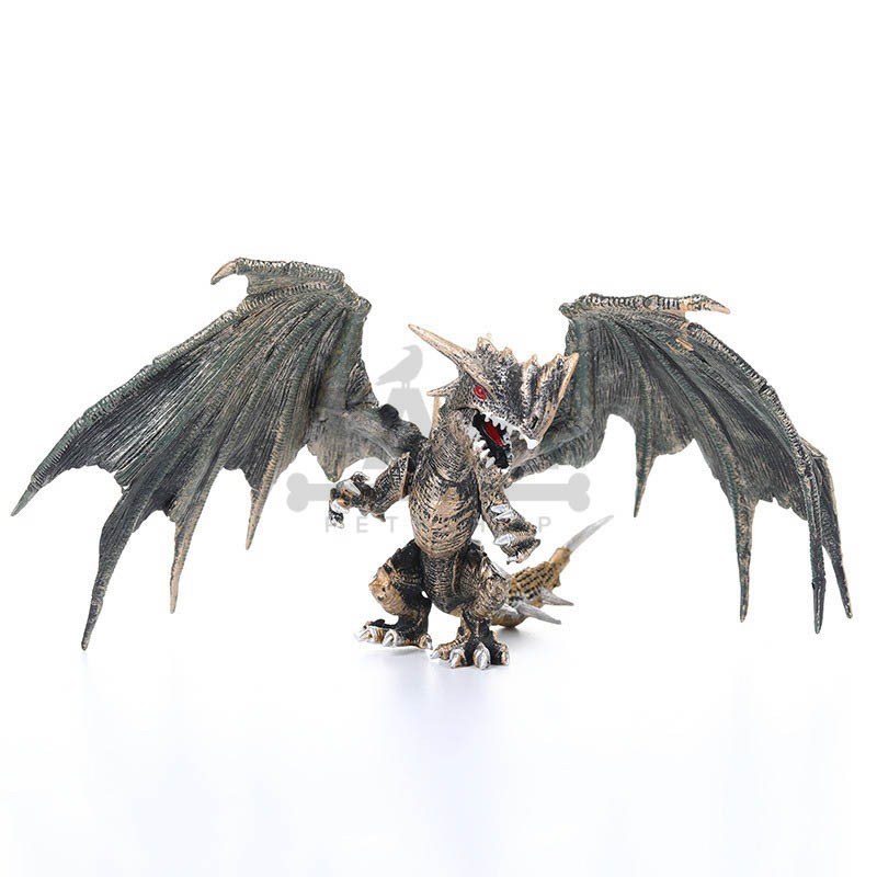 Mô Hình Rồng Trang Trí Hồ Cá, Bể Cá, Chậu Cây, Tiểu Cảnh Terrarium