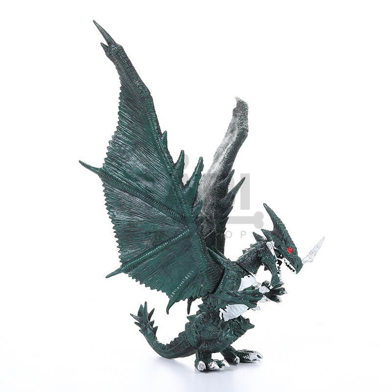 Mô Hình Rồng Trang Trí Hồ Cá, Bể Cá, Chậu Cây, Tiểu Cảnh Terrarium