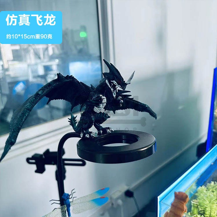 Mô Hình Rồng Trang Trí Hồ Cá, Bể Cá, Chậu Cây, Tiểu Cảnh Terrarium