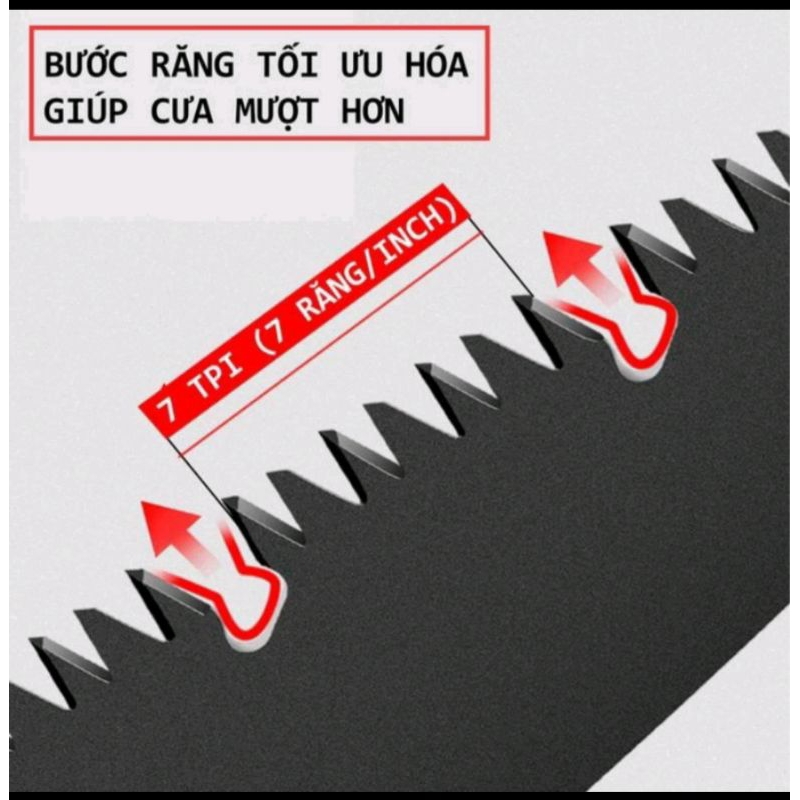 Cưa cầm tay gấp gọn