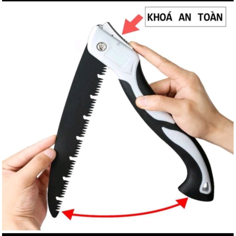 Cưa cầm tay gấp gọn