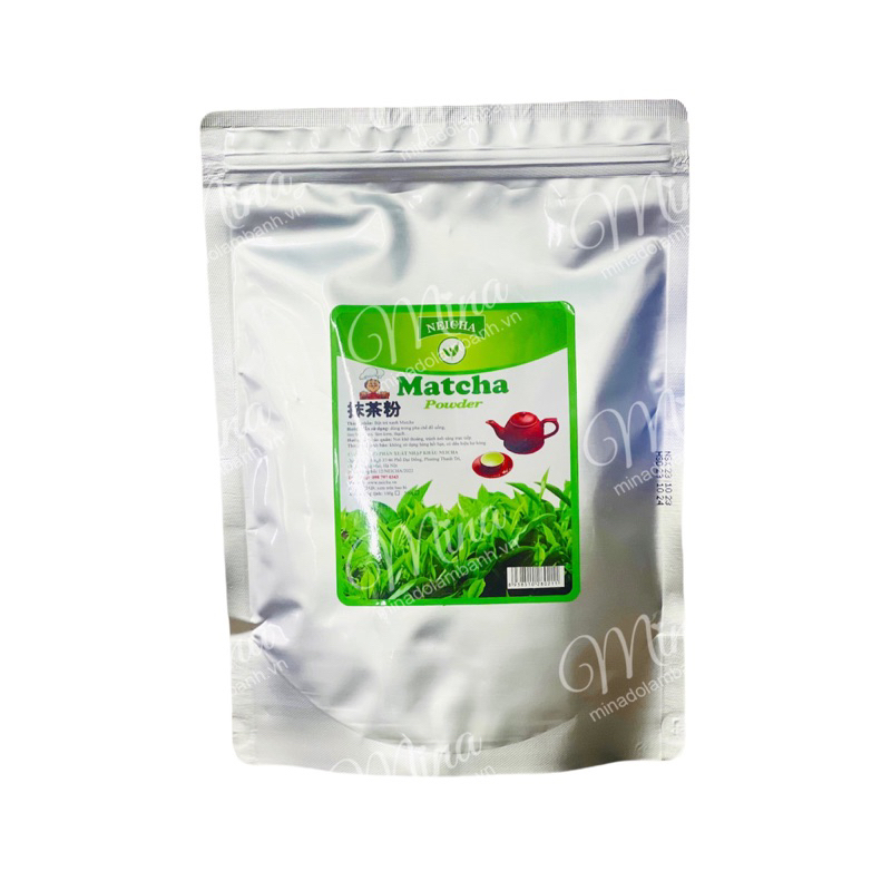 Bột Trà Xanh, bột Matcha Neicha 500g