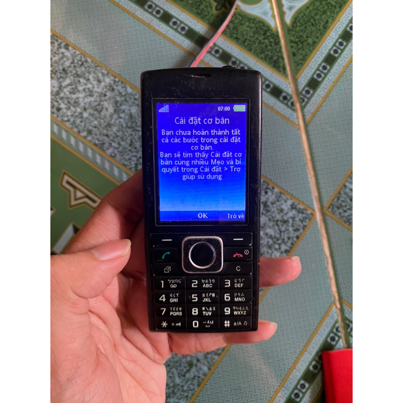 Điện thoại Sony Ericsson J108 zin