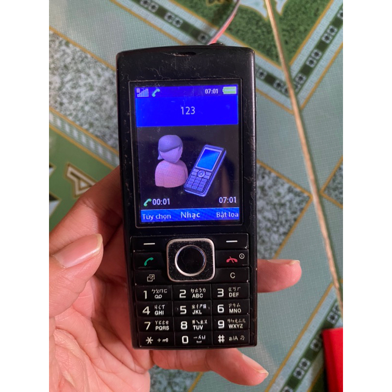 Điện thoại Sony Ericsson J108 zin