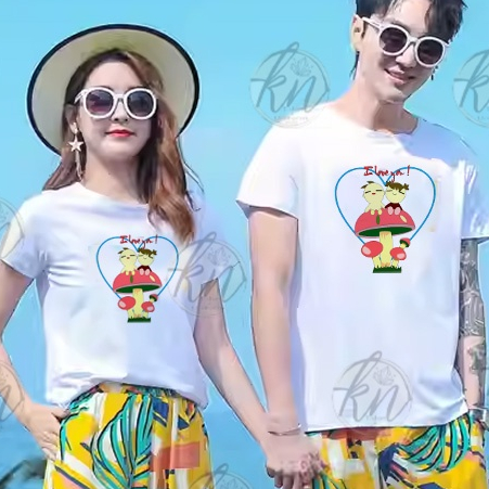 bộ sticker dán tặng khách khi mua Áo Thun Cặp - KTQN TSHIRT AND UNIFORM