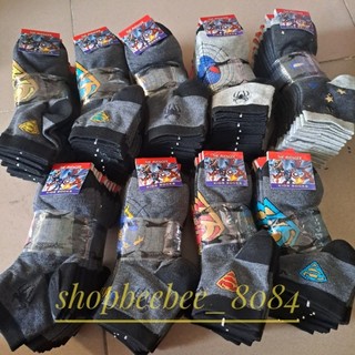 Set 5 đôi tất trẻ em siêu nhân người nhện
