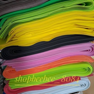 Tấm mút xốp màu thủ công khổ to 2_3 li ( khổ dài)