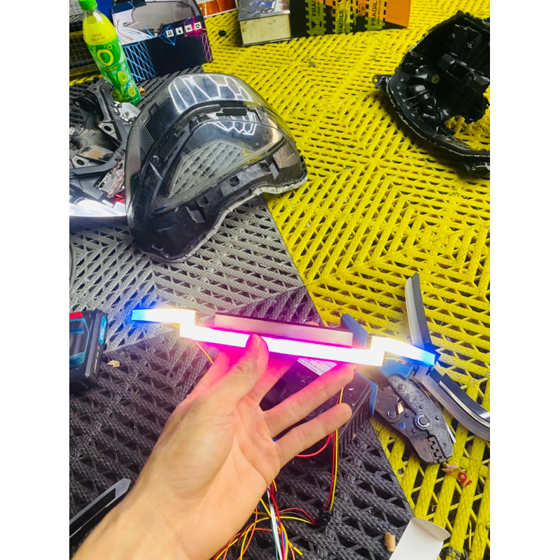 Phôi Mica Hậu Audi Sh 2020-2023