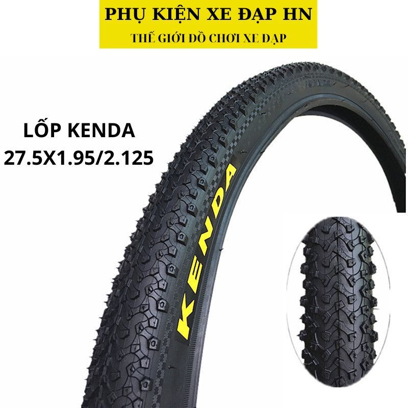 Lốp ( vỏ ) xe đạp lốp kenda 27.5 x1.95 K1153