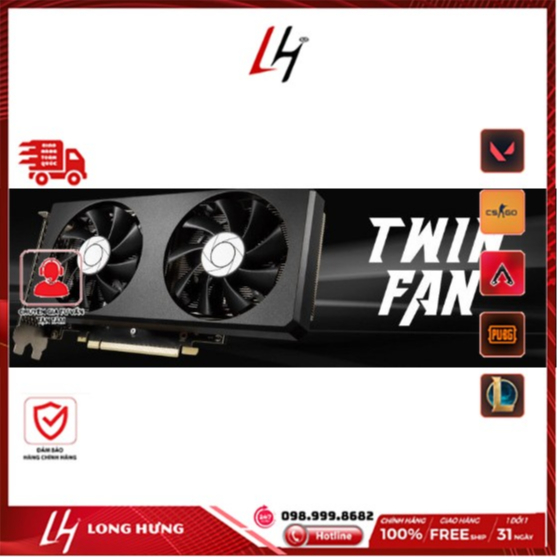 Card màn hình,VGA Cũ ZOTAC TRX 3060TI TWin Đã Qua Dử Dụng ,VGA 3060TI TWIN EDGE 8GB GDDR6 Bảo hành 1 tháng