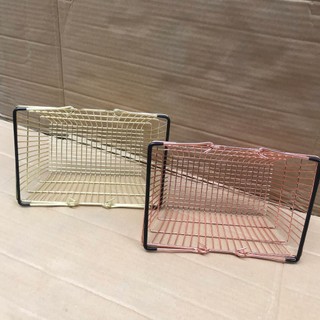 Giỏ Đựng Đồ Mini - Giỏ Để Đồ Dễ Thương Decor Bàn Học