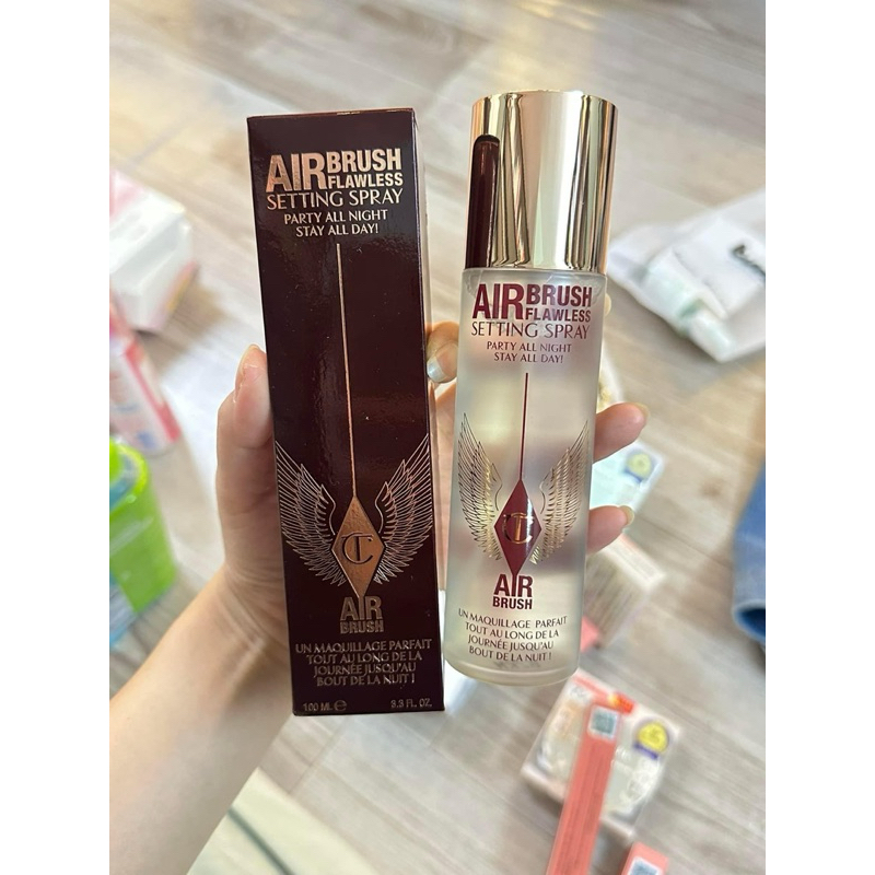 Xịt khoá makeup CHARLOTTE TILBURY AIRBRUSH FLAWLESS SETTING SPRAY