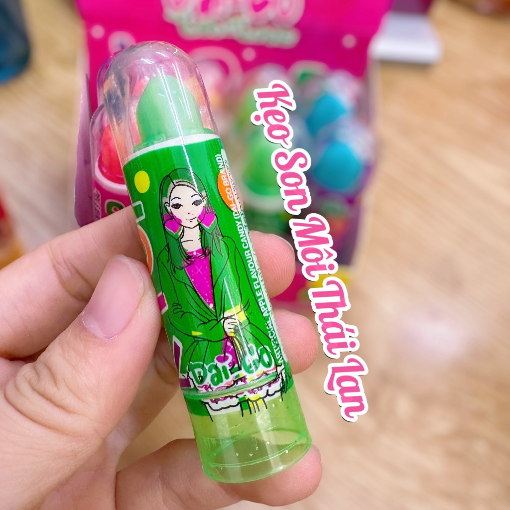 Kẹo son vị trái cây K-Pop Dai-Go ⚡ Chính hãng Thái Lan  ⚡ SIÊU NGON