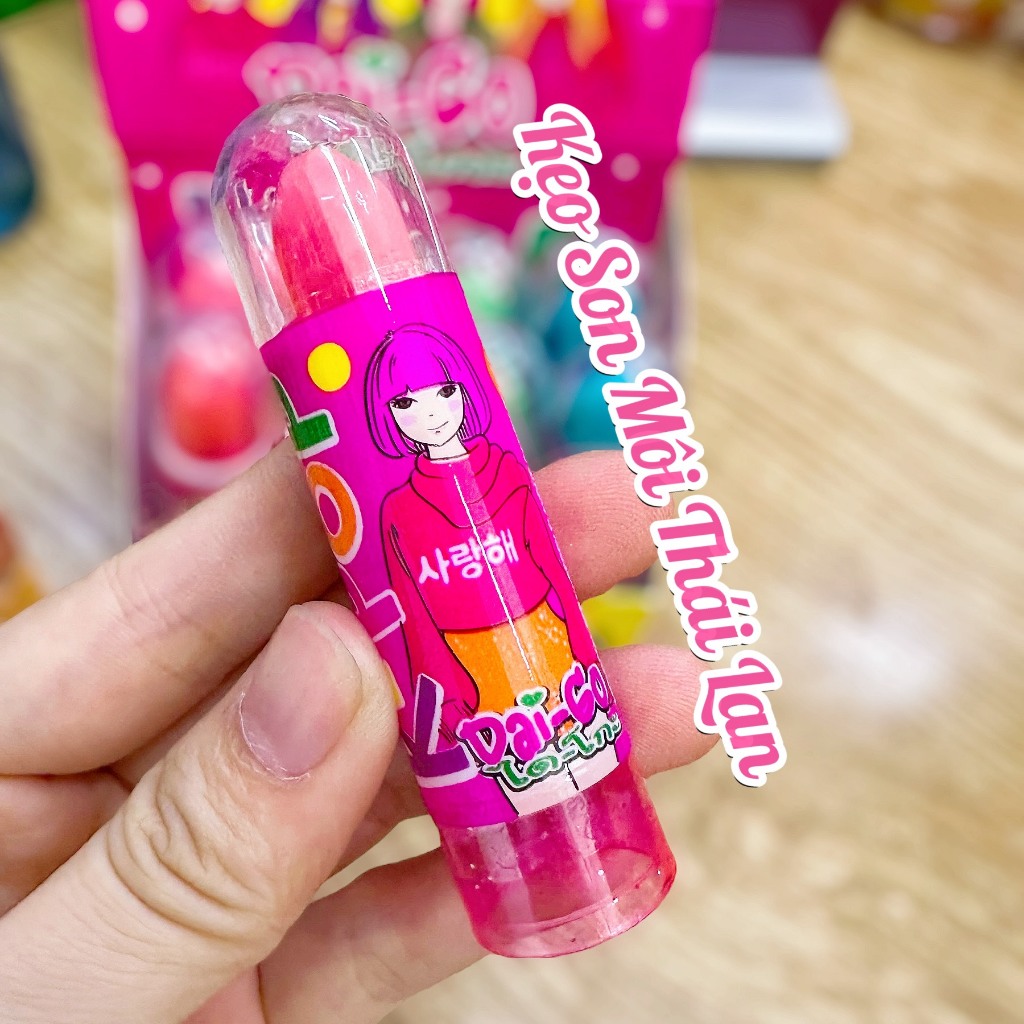 Kẹo son vị trái cây K-Pop Dai-Go ⚡ Chính hãng Thái Lan  ⚡ SIÊU NGON