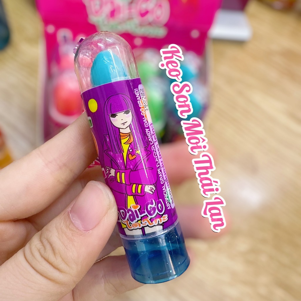 Kẹo son vị trái cây K-Pop Dai-Go ⚡ Chính hãng Thái Lan  ⚡ SIÊU NGON