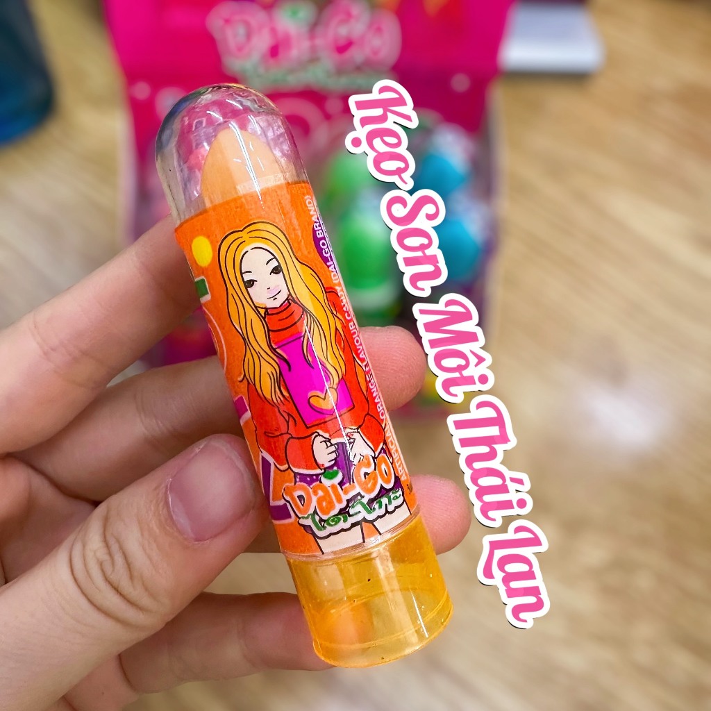 Kẹo son vị trái cây K-Pop Dai-Go ⚡ Chính hãng Thái Lan  ⚡ SIÊU NGON