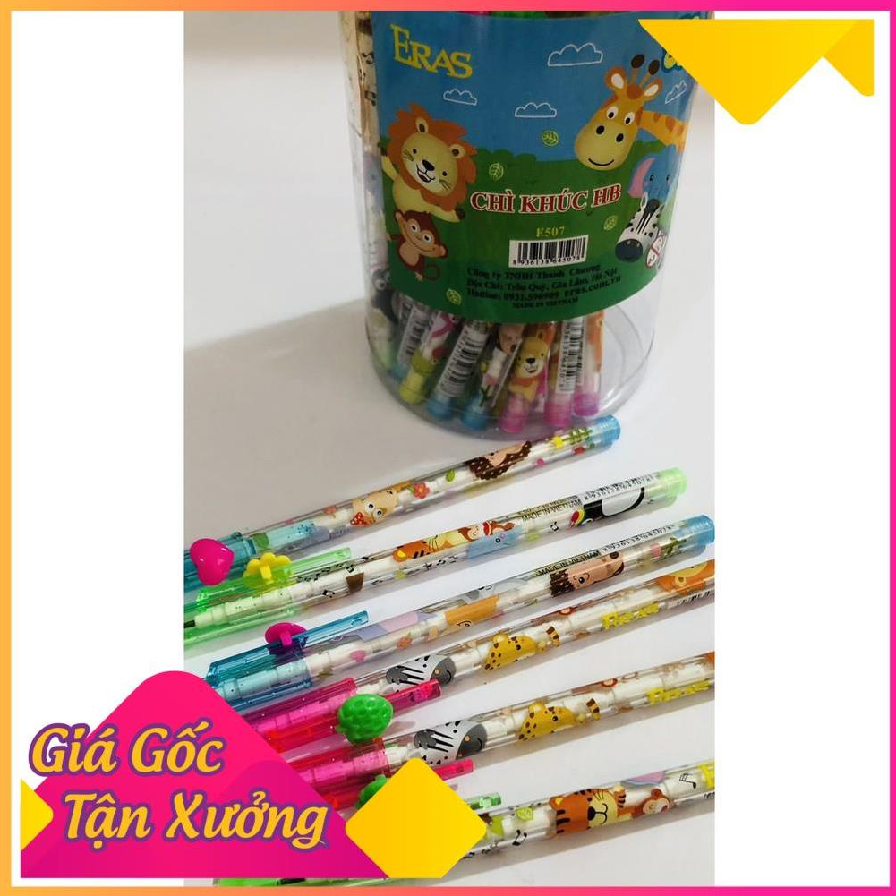 [ERAS HCM] CHÌ KHÚC E507, Bút chì khúc Cute Dễ Thương
