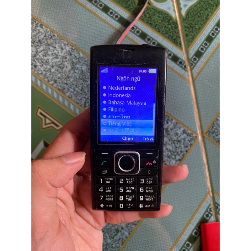 Điện thoại Sony Ericsson J108 zin