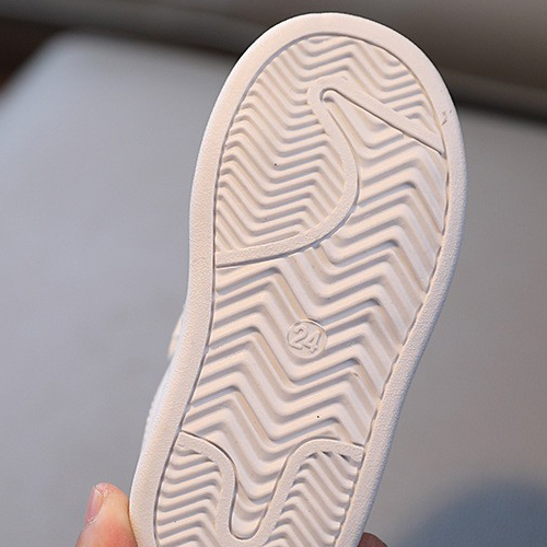 Giày Thể Thao Quai Dán Mũi Sò Có Ba Màu Cho Bé Trai Bé Gái Size từ 16 đến 31 Mã Mới 996