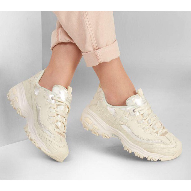 Giày sneakers Nữ S.K.E.C.H.E.R.S DLite Chính Hãng💯
