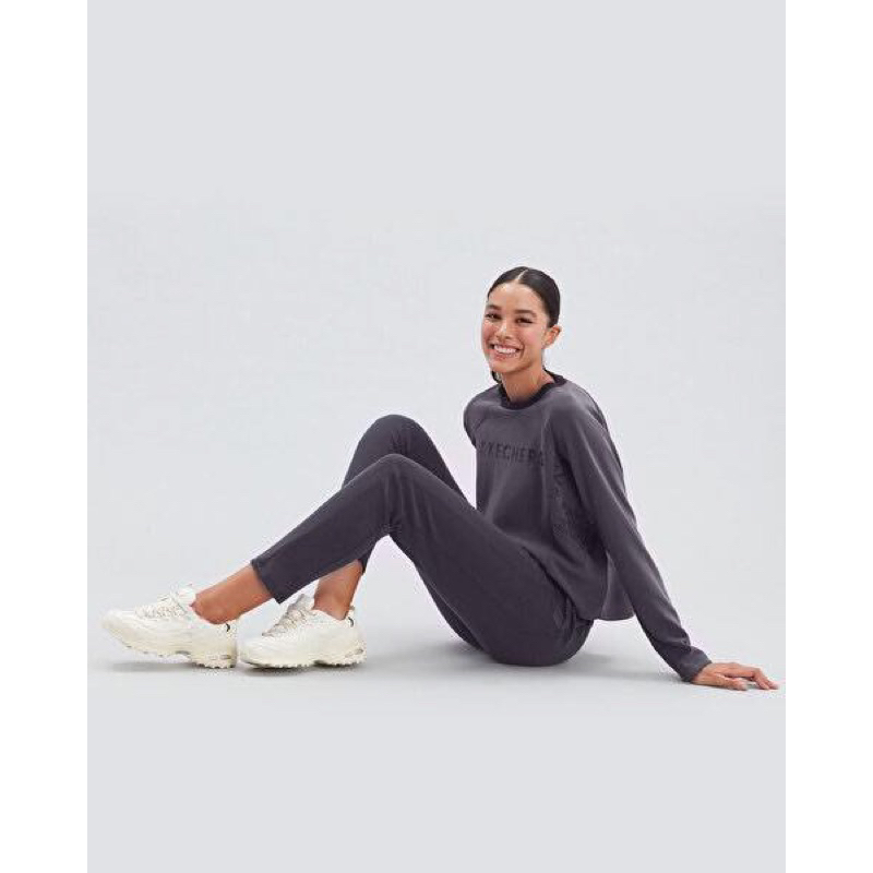 Giày sneakers Nữ S.K.E.C.H.E.R.S DLite Chính Hãng💯