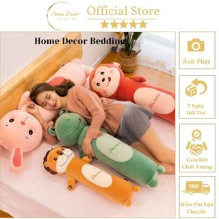 Thú nhồi bông , gối ôm hình thú ngộ nghĩnh đáng yêu đủ size nhiều hình dễ thương mềm mại gối ôm êm á