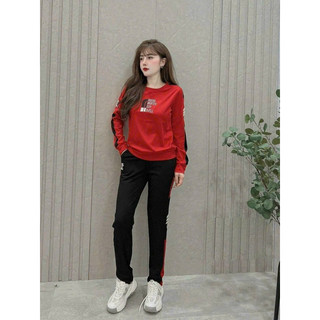 SÉT THỂ THAO NỮ TAY DÀI THUN COTTON CAO CẤP
