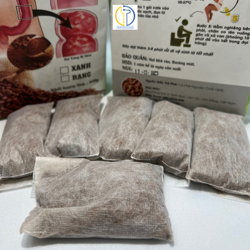 Cà phê thải độc Đại tràng Enema Cafe Gerson Bộ thụt tháo Đại tràng 500gr