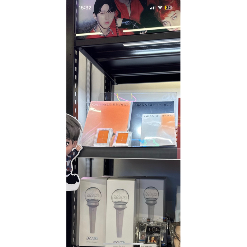 Album ENHYPEN - ORANGE BLOOD chọn ver