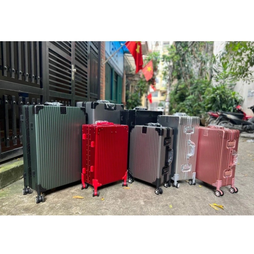 VALI NHÔM NGUYÊN KHỐI - MUA 1 LẦN SỬ DỤNG MÃI MÃI