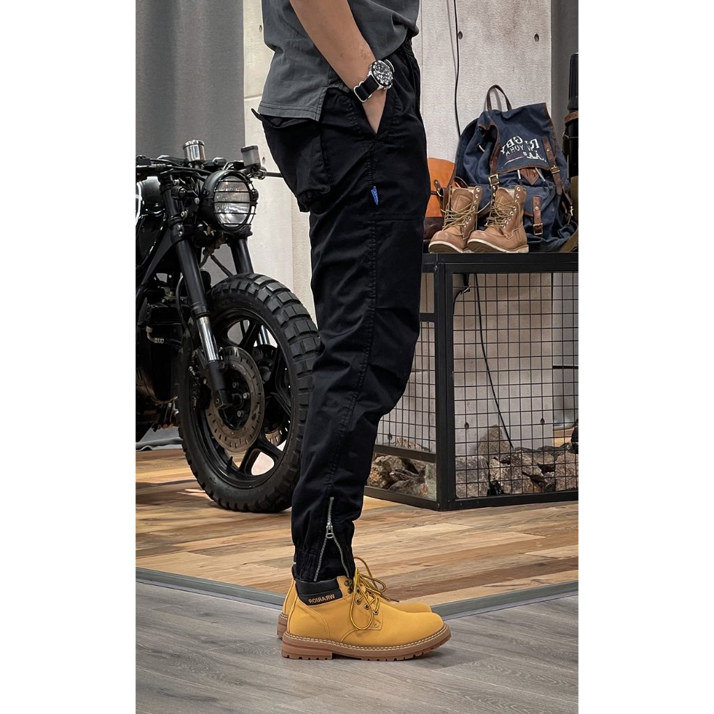 JGH4 - Quần Kaki Jogger Túi Hộp bo gấu, lưng thun khóa kéo Cao Cấp phong cách trẻ trung năng động.