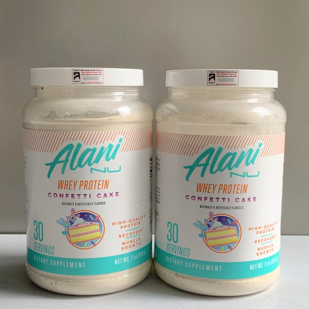 Hydrolyzed Whey Protein by "Kim Kardashian" : Alani Nu 2lbs 30 lần dùng