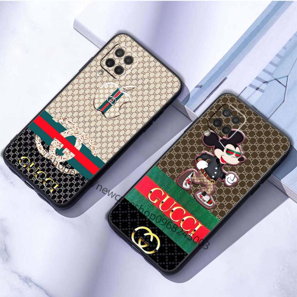 Ốp Samsung A12 / M12 / A22 4G / A22 5G bộ hình thương hiệu thời trang cao cấp