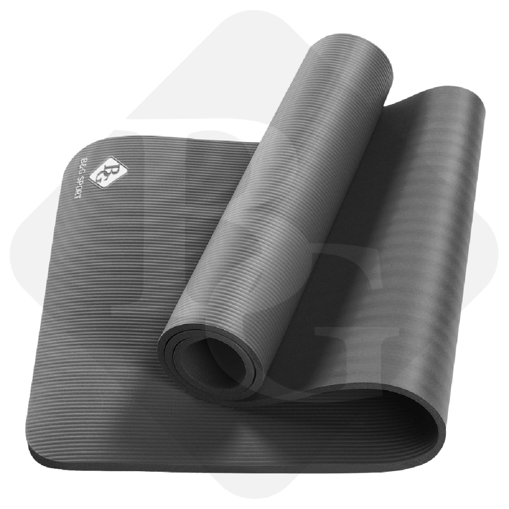 Thảm tập gym yoga tại nhà dày 10mm, Eco Friendly chống trượt chất liệu NBR mềm mại và chống nước, dễ dàng vệ sinh