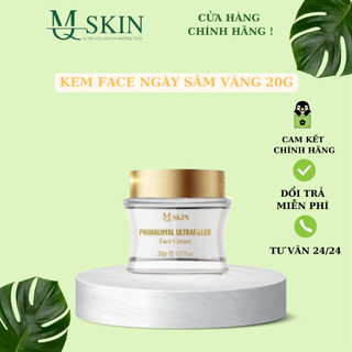 Kem face sâm vàng 20g mqskin hỗ trợ dưỡng trắng cấp ẩm