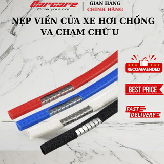 Gioăng cao su, nẹp viền cửa chữ U lõi thép chống va đập trầy xước cánh cửa ô tô - Better Car
